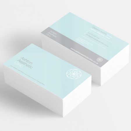 Ashton Aesthetic Clinic Branding & Stationery