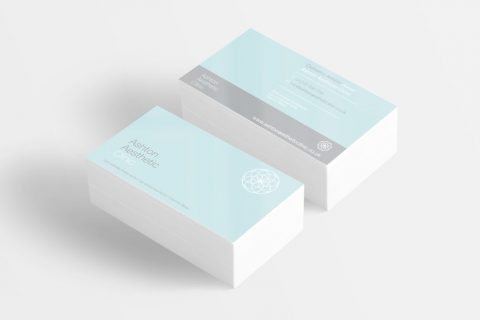 Ashton Aesthetic Clinic Branding & Stationery