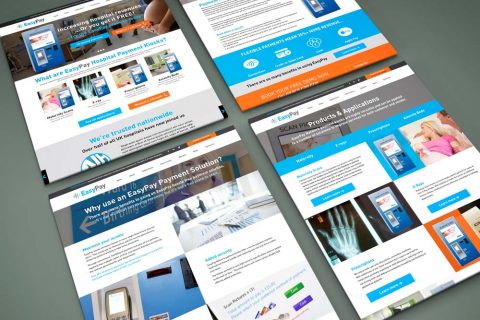 EasyPay Network Mobile Responsive Website