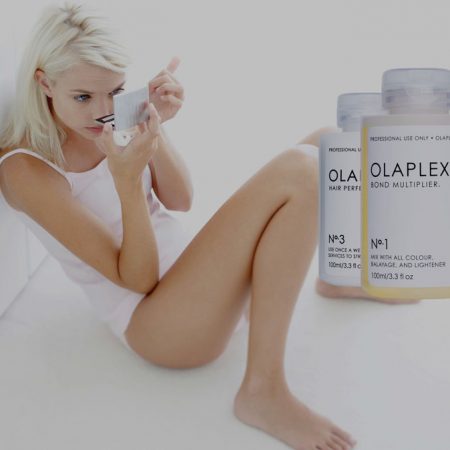 Olaplex & ESPA Hair Brochure